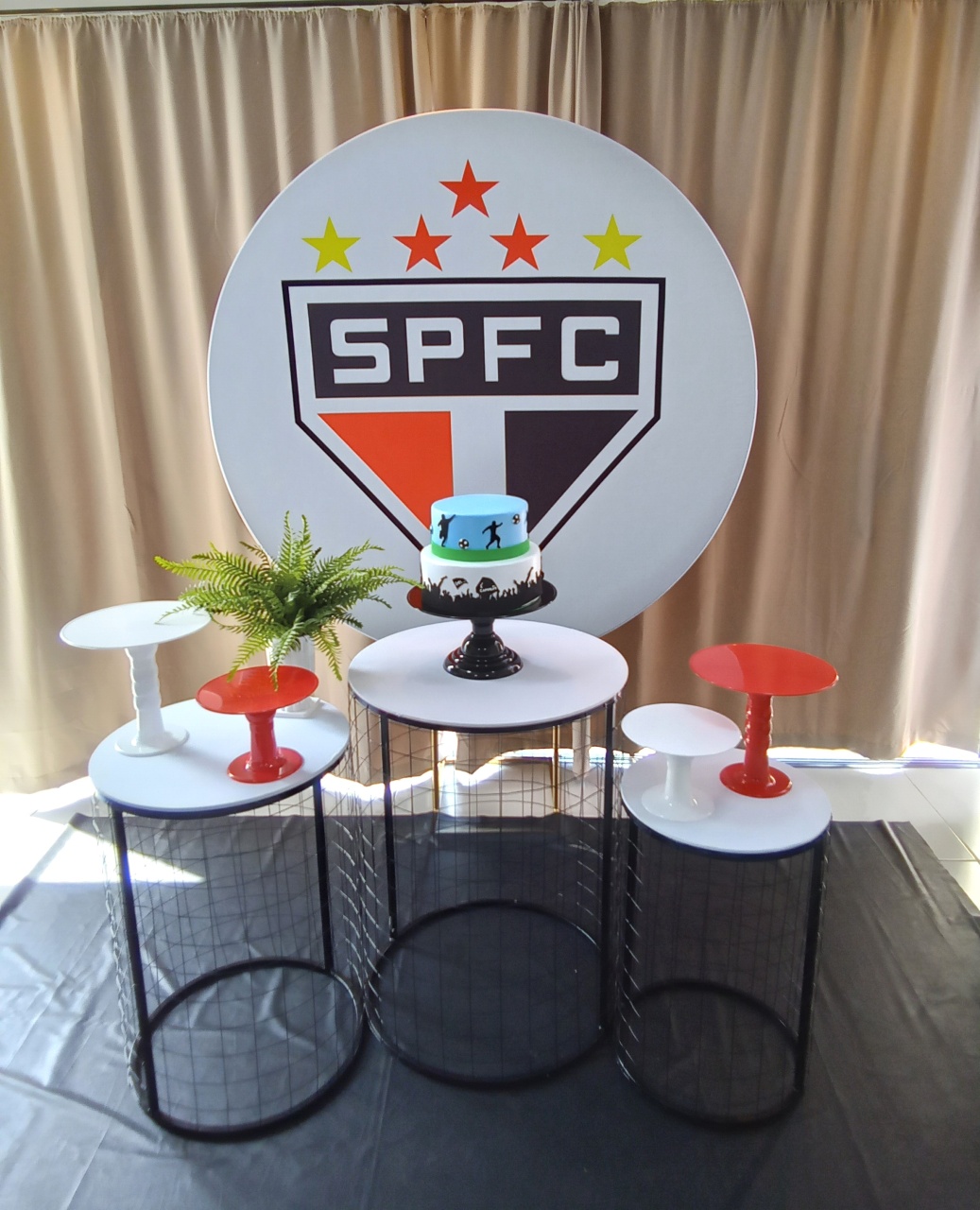 Futebol São Paulo 1 - Cenário Mágico Festa