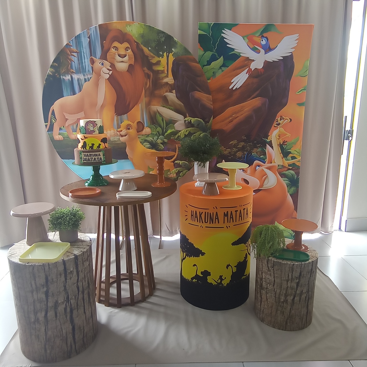 Rei Leão 4 - Cenário Mágico Festa