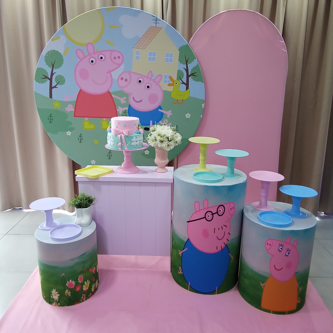 Peppa 3A - Cenário Mágico Festa