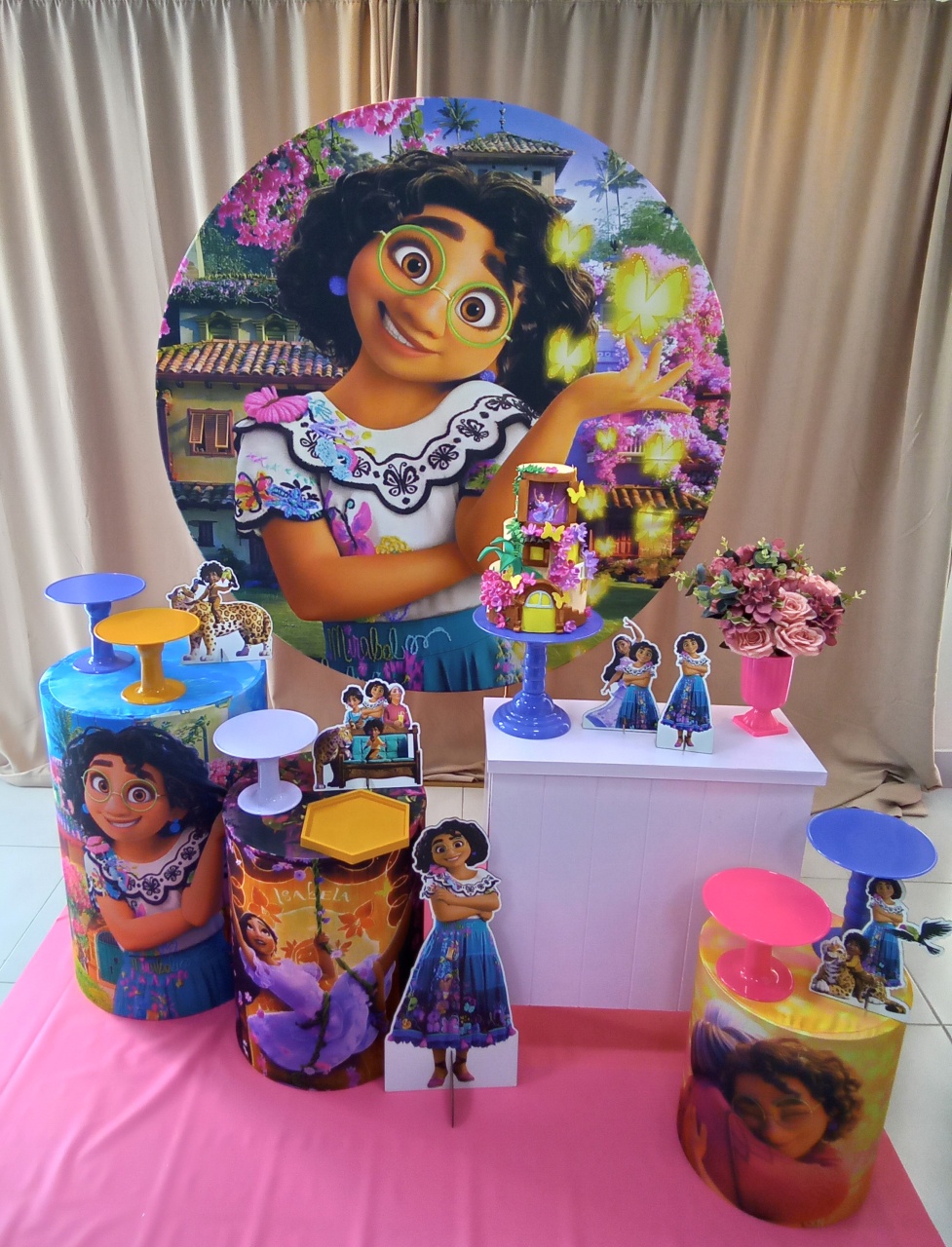 Encanto Maribel 2 A - Cenário Mágico Festa
