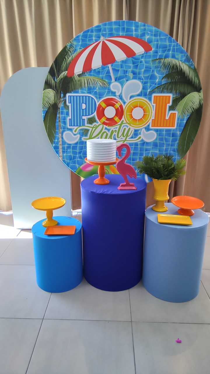 Pool Party 2 - Cenário Mágico Festa