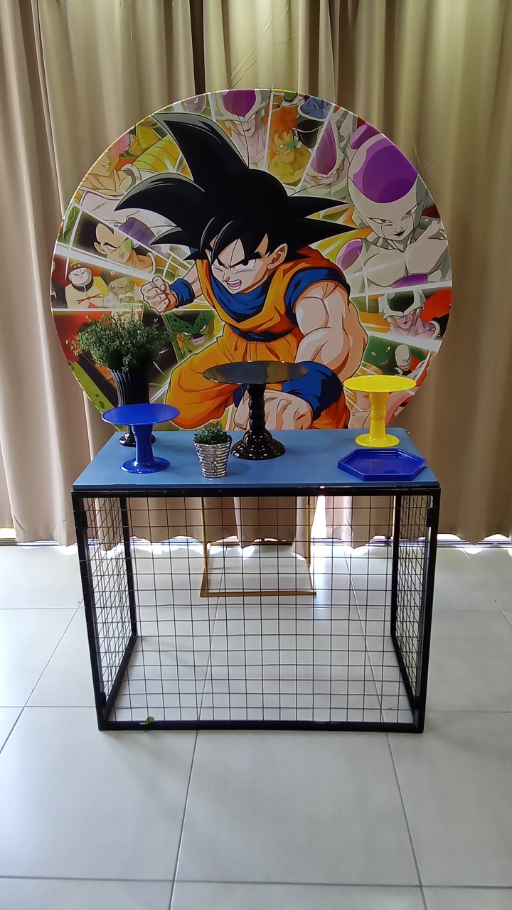 Dragon Ball 1 - Cenário Mágico Festa