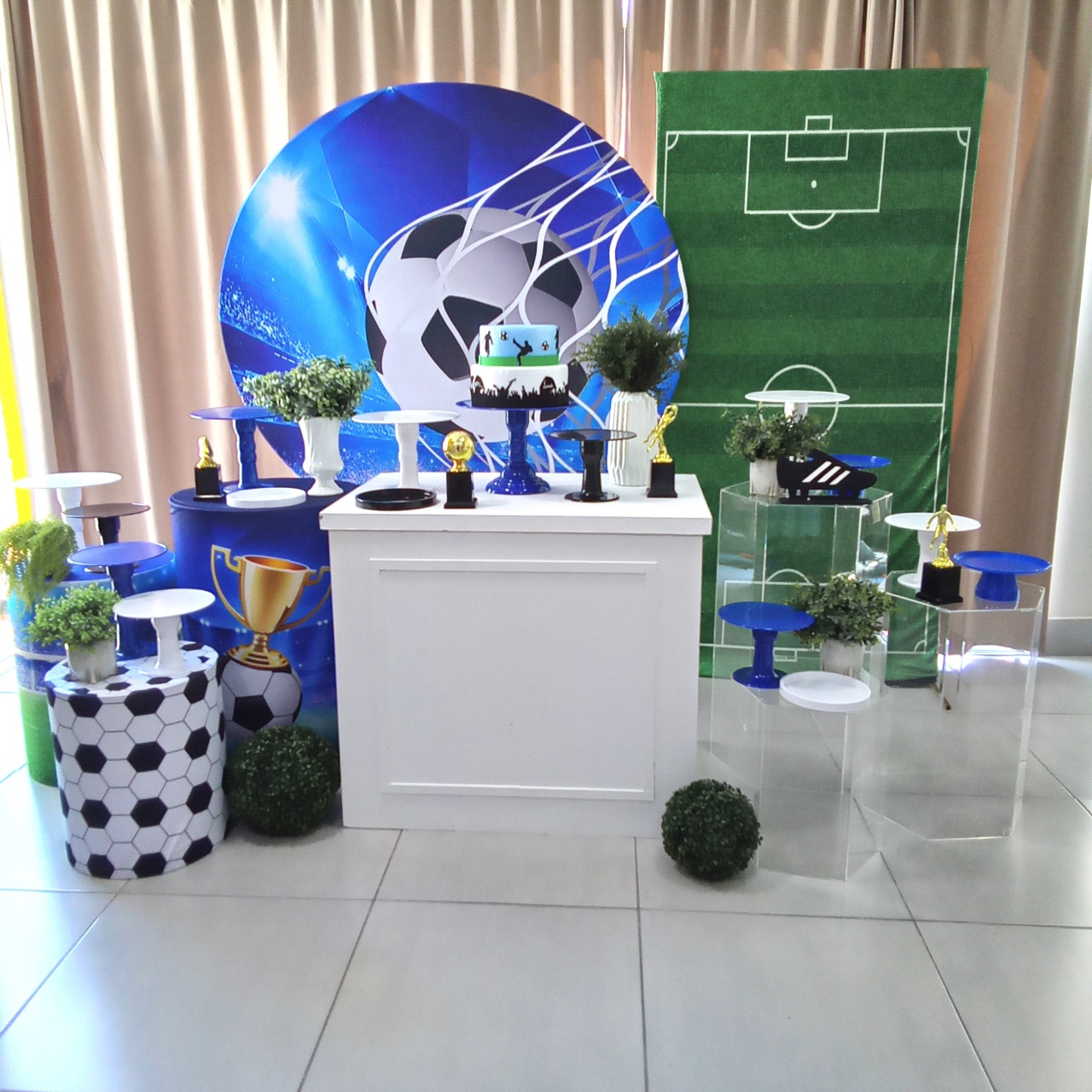 Futebol Decor 2 - Cenário Mágico Festa