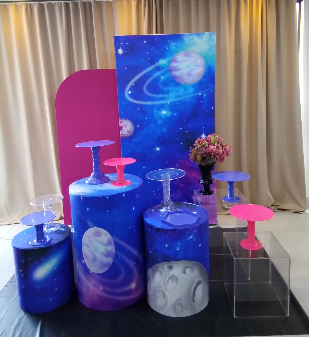 Galaxia Decor A - Cenário Mágico Festa