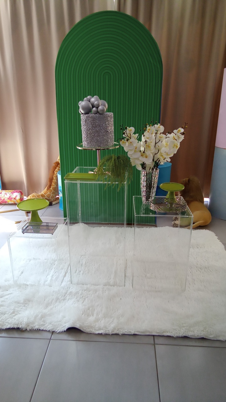 Verde Boho   7 - Cenário Mágico Festa