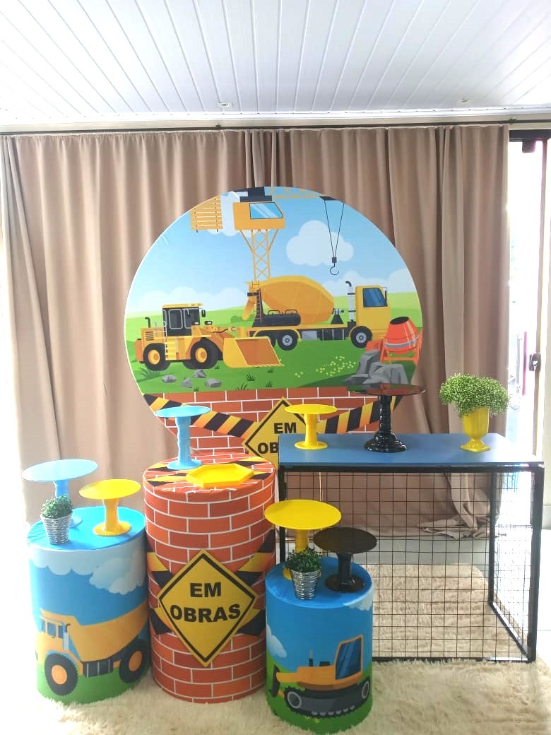 Construtor 2 - Cenário Mágico Festa