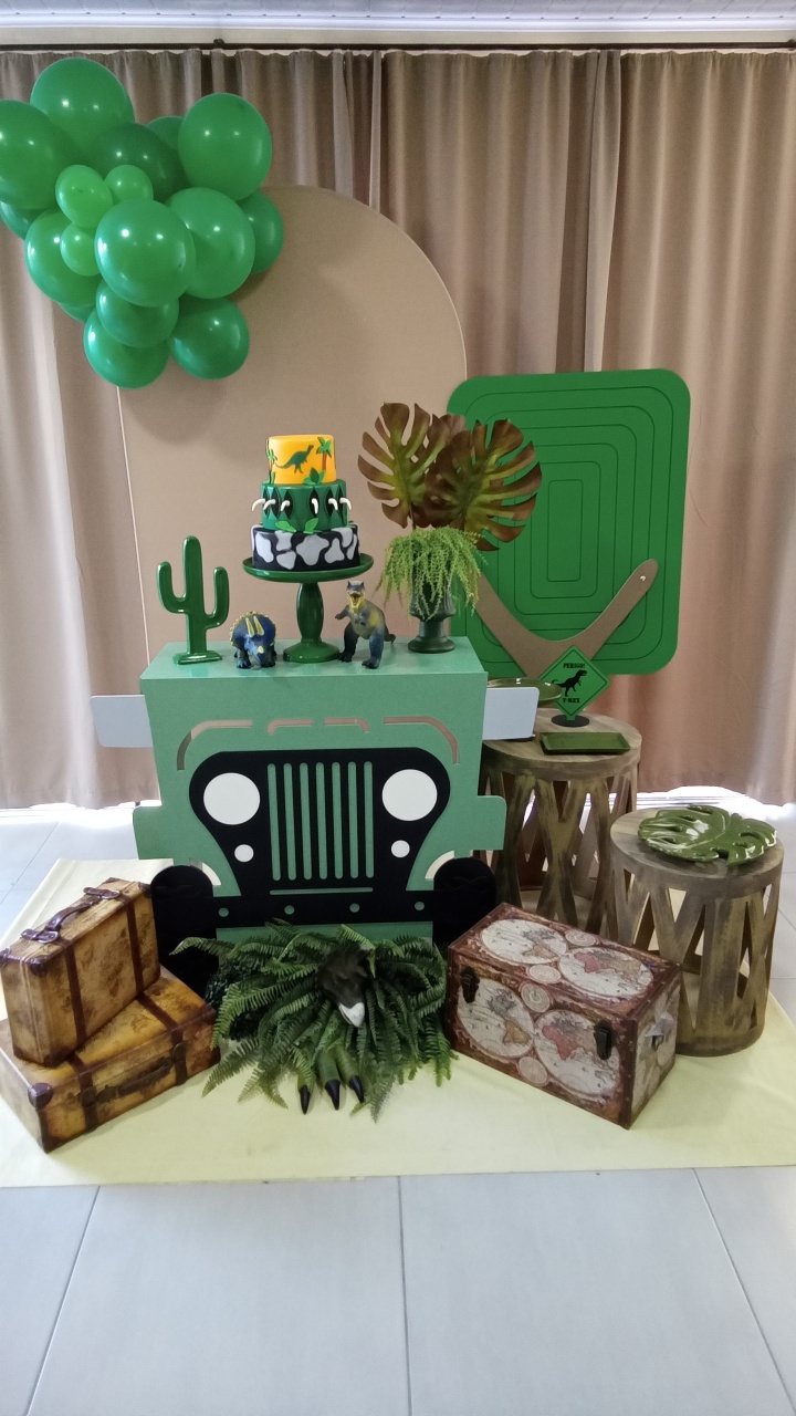 Safari Decor C - Cenário Mágico Festa