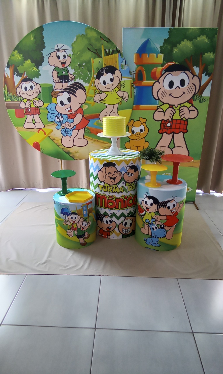 Cascão 2 - Cenário Mágico Festa