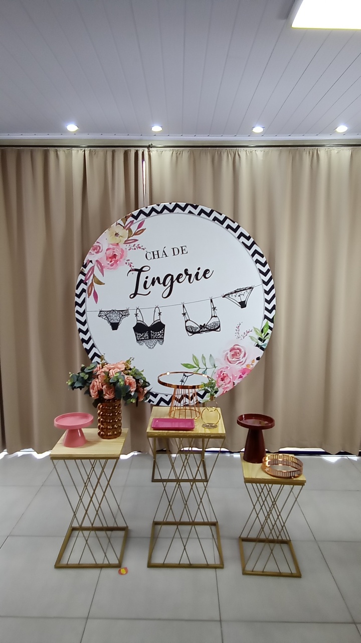 Cha Lingerie 3 - Cenário Mágico Festa