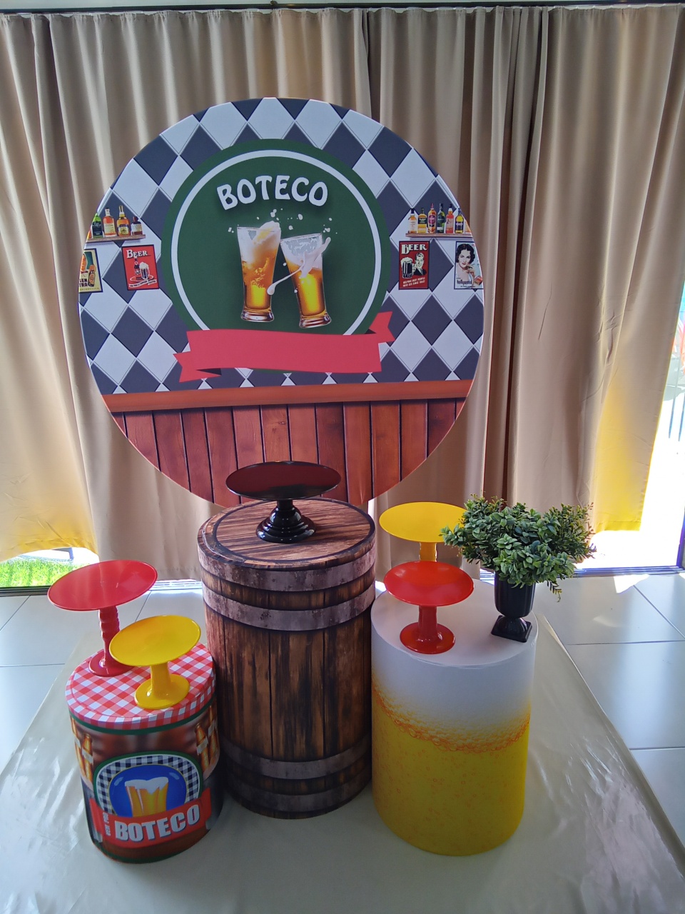 Boteco B 3 - Cenário Mágico Festa