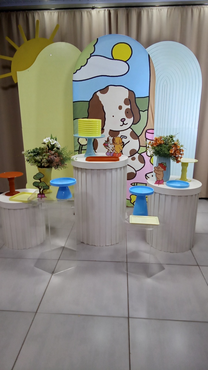 Bobbie Goods 3 - Cenário Mágico Festa