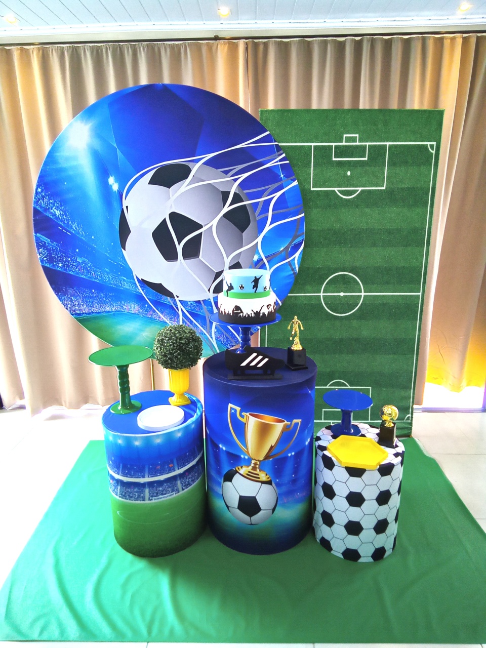 Futebol 2 - Cenário Mágico Festa