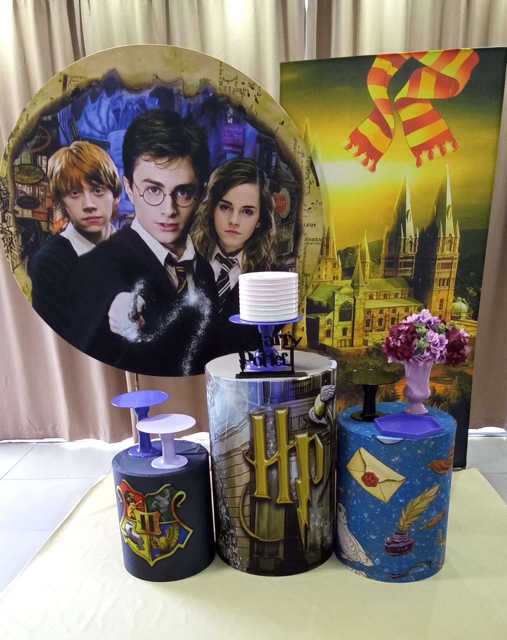 Harry Potter 2 - Cenário Mágico Festa