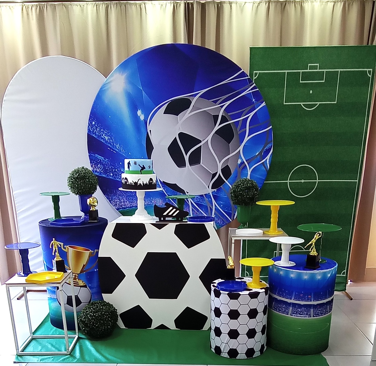 Futebol Decor 2 - Cenário Mágico Festa