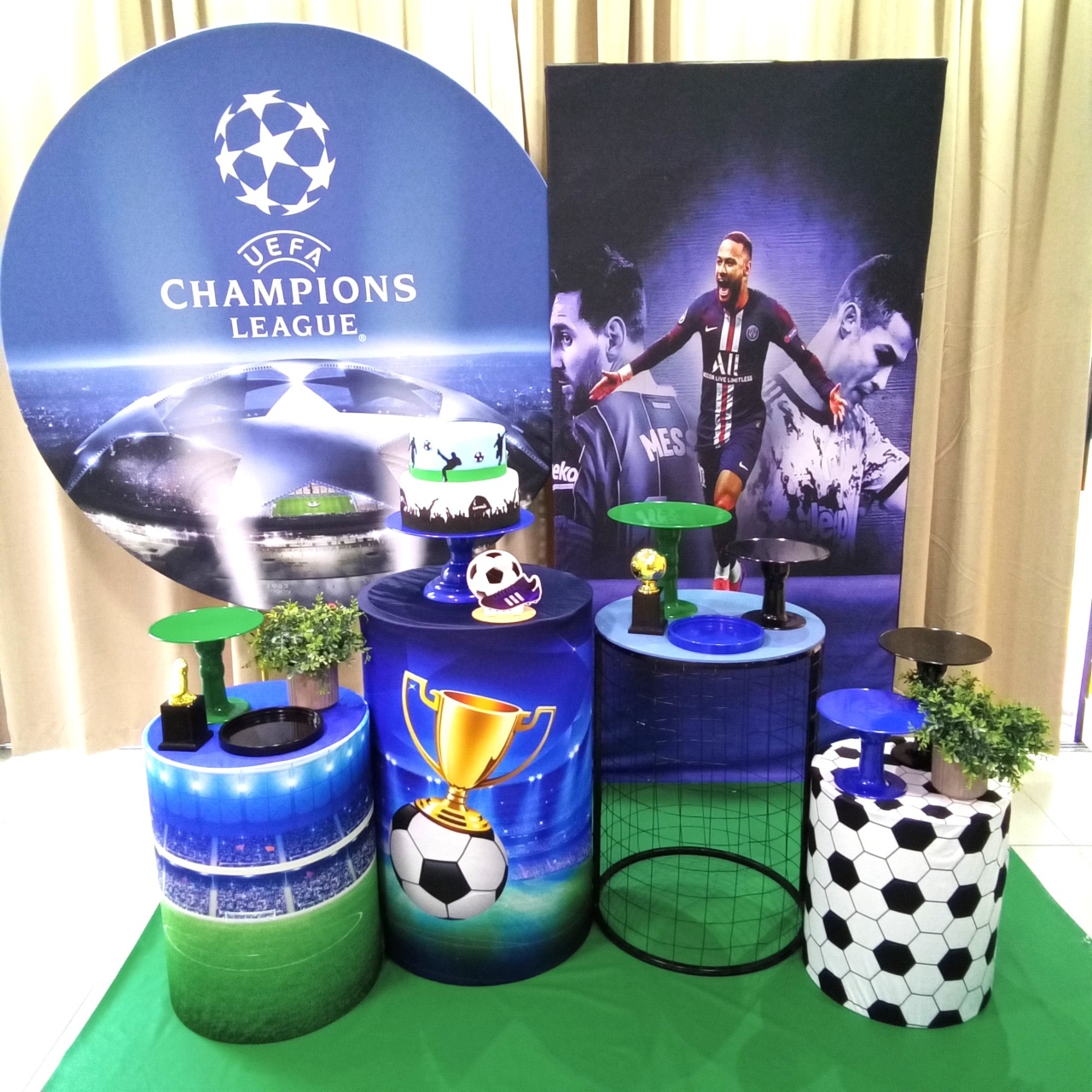 Champions League 3 - Cenário Mágico Festa