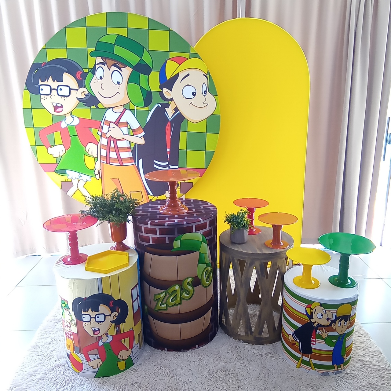 Chaves 3 - Cenário Mágico Festa