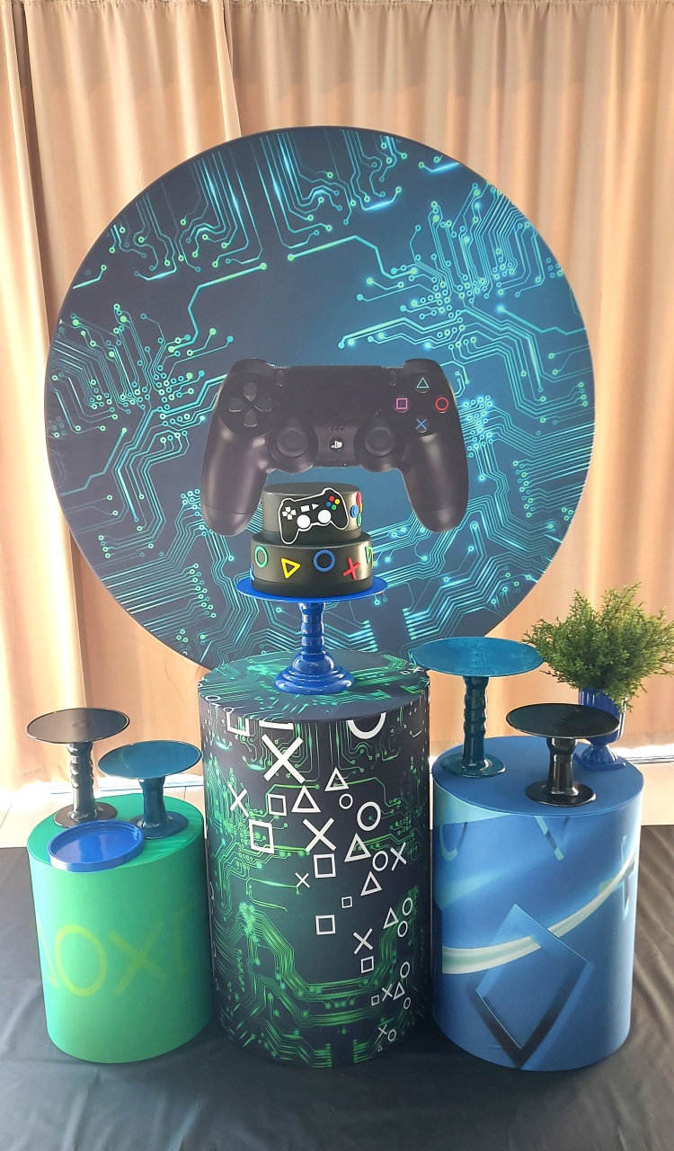 Gamer A 1   Copia - Cenário Mágico Festa