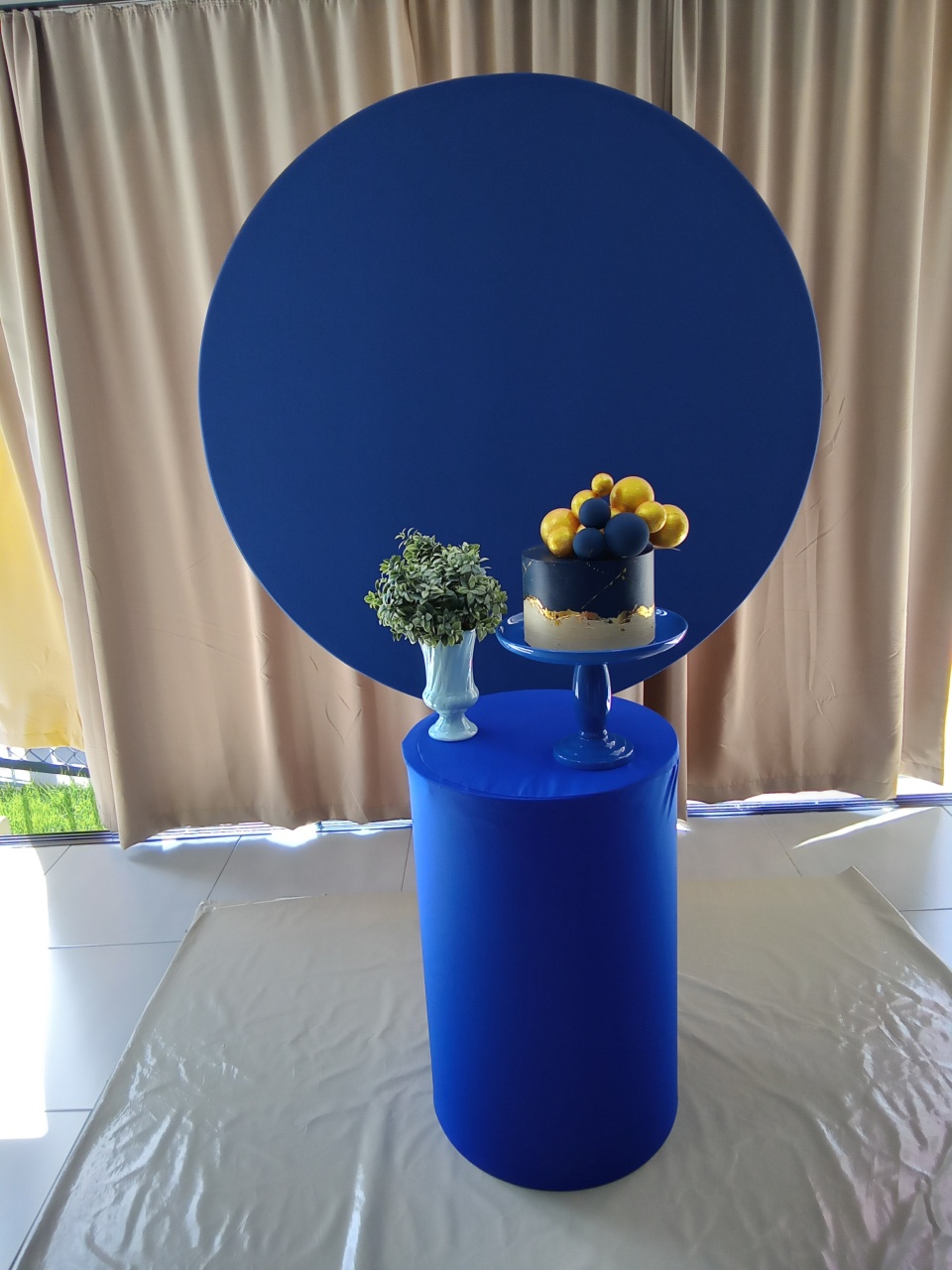 Azul 1 - Cenário Mágico Festa