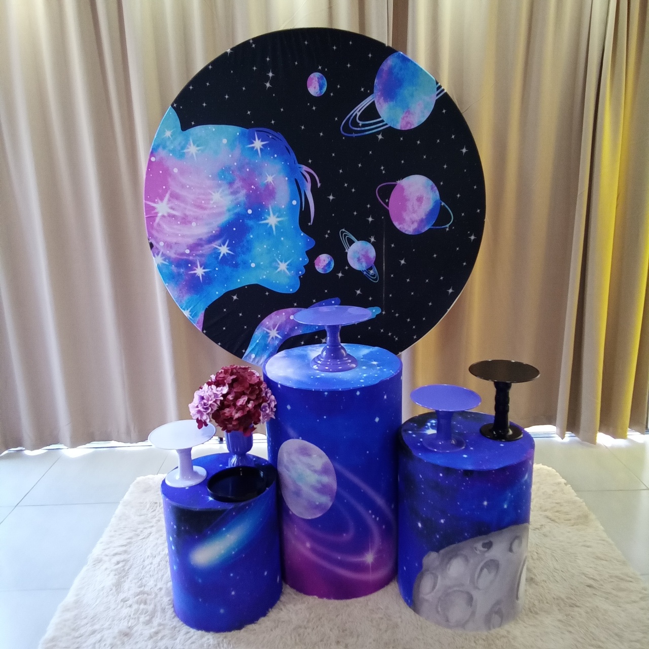 Euforia 1 - Cenário Mágico Festa
