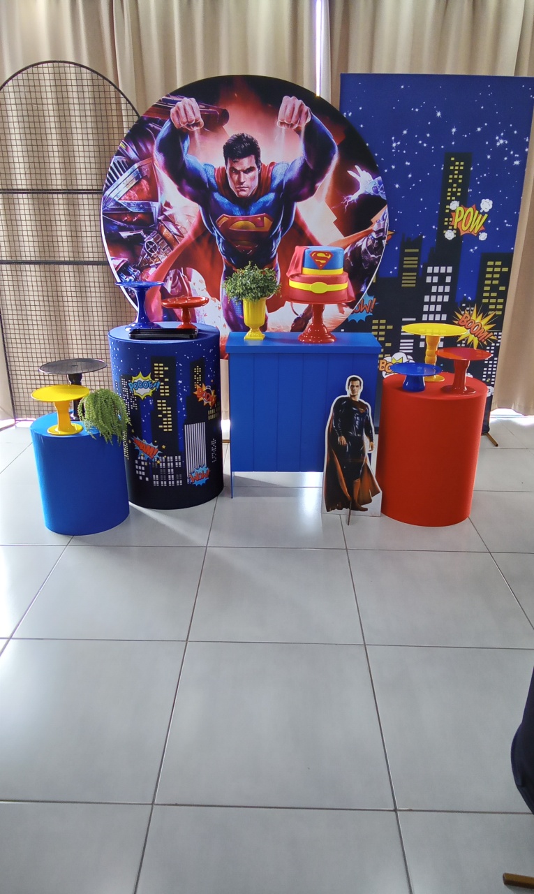 Super Man 4 - Cenário Mágico Festa