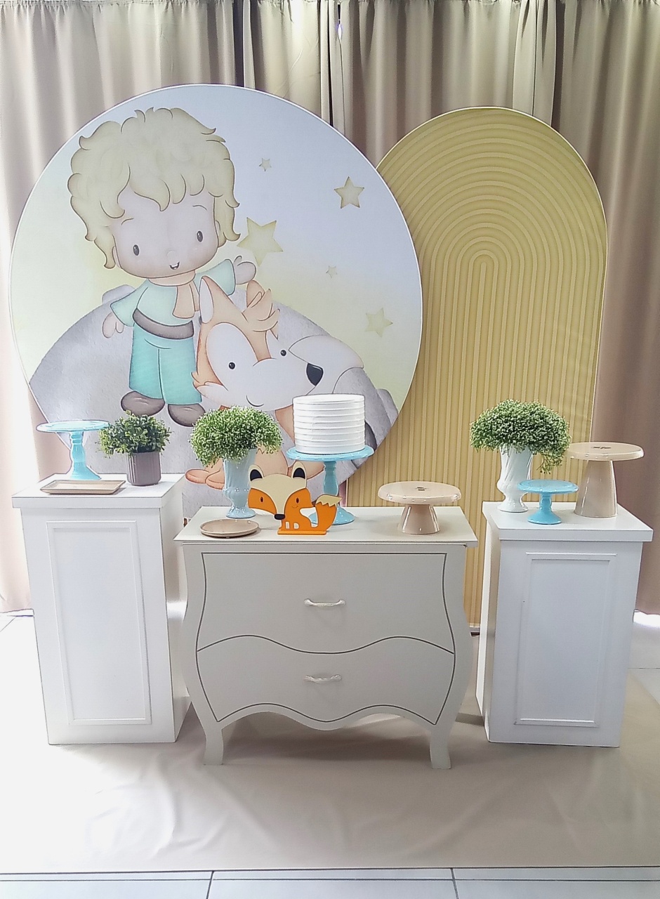 Pequeno Principe B 3 - Cenário Mágico Festa
