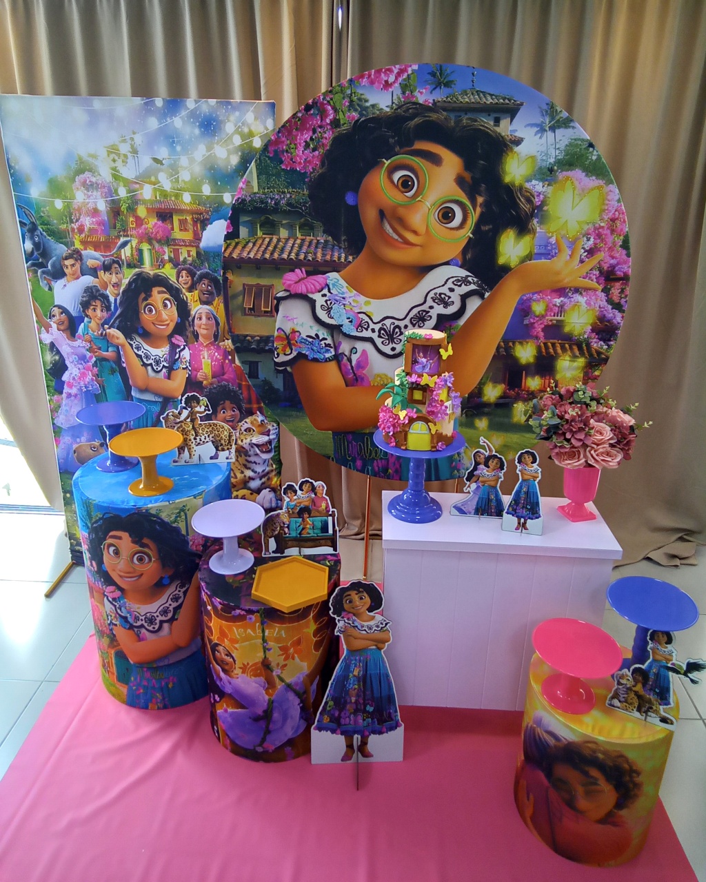 Encanto Maribel 3 - Cenário Mágico Festa