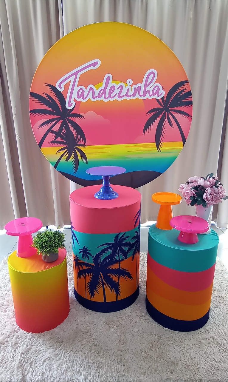 Tardezinha   3 - Cenário Mágico Festa