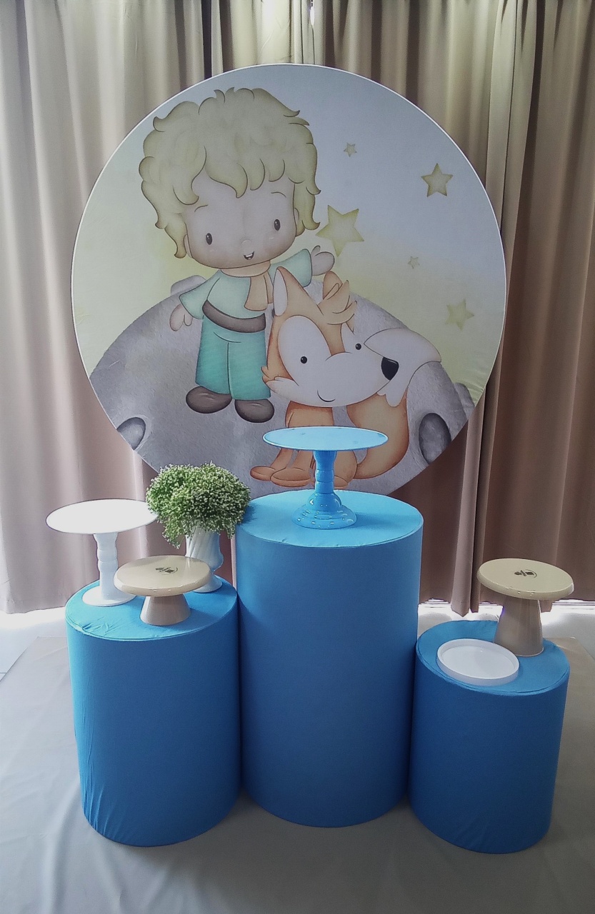 Pequeno Principe A 1 - Cenário Mágico Festa