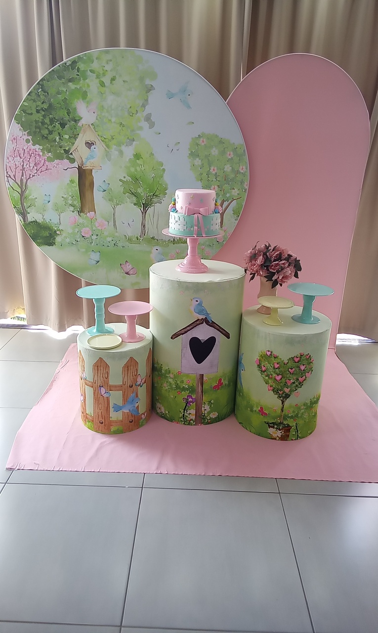 Jardim C2 - Cenário Mágico Festa