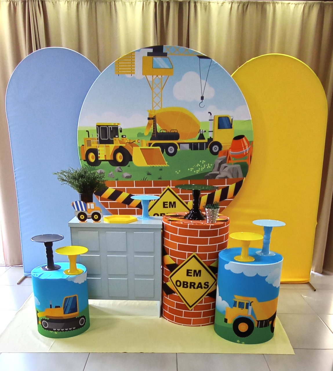 Construtor Decor - Cenário Mágico Festa