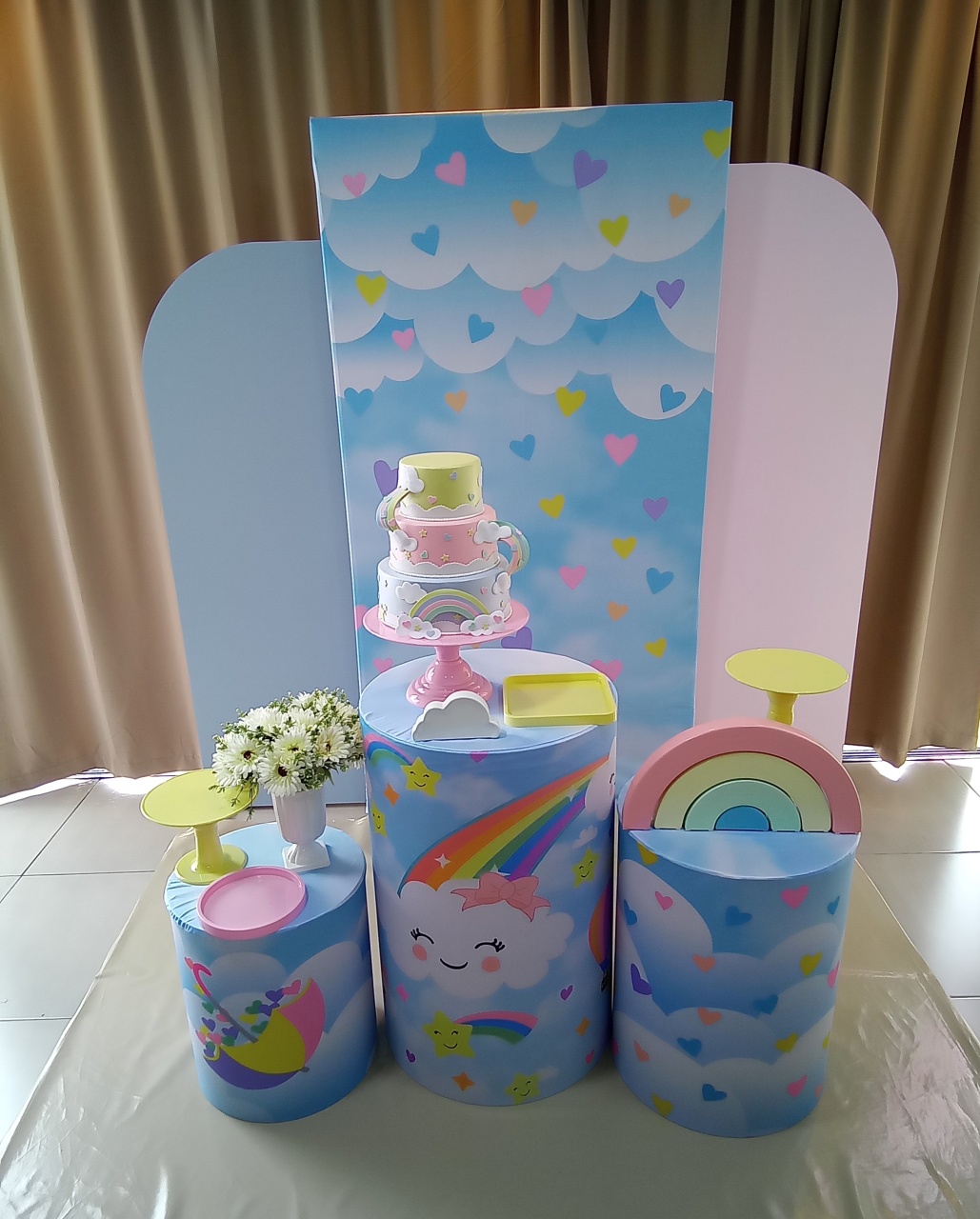 Chuva de Amor 3 - Cenário Mágico Festa