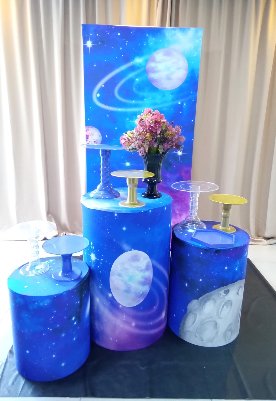 Galaxia 1 - Cenário Mágico Festa