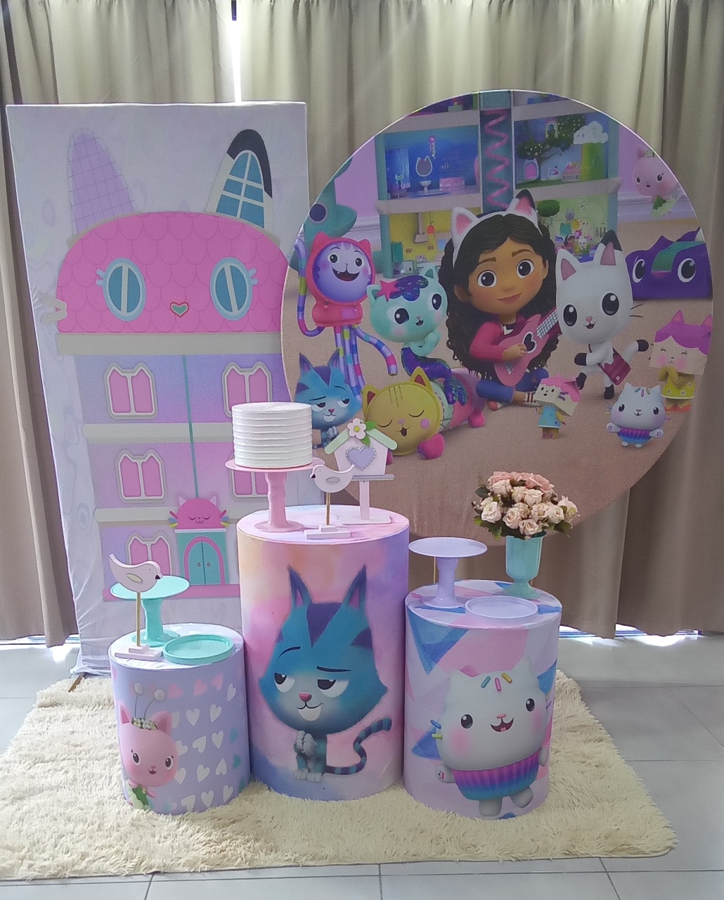 Casa Magica da Gabi 2 - Cenário Mágico Festa