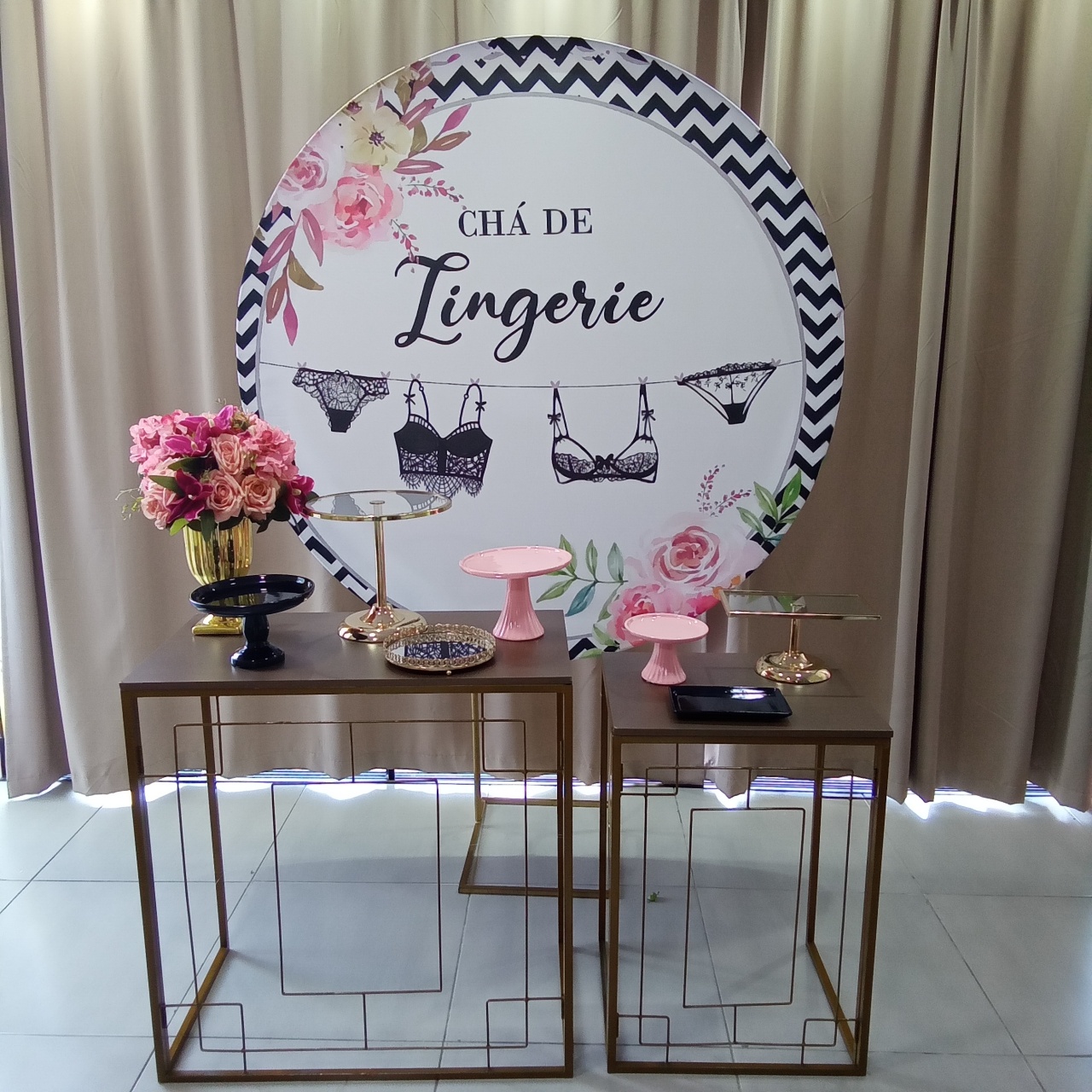 Chá de Lingerie 6 - Cenário Mágico Festa