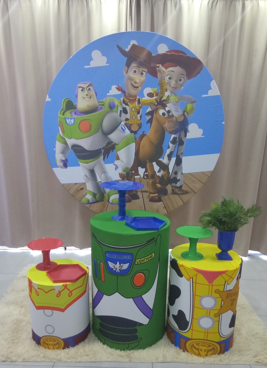 Toy Story 1 - Cenário Mágico Festa