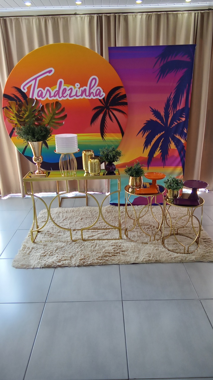 Tardezinha    7 - Cenário Mágico Festa
