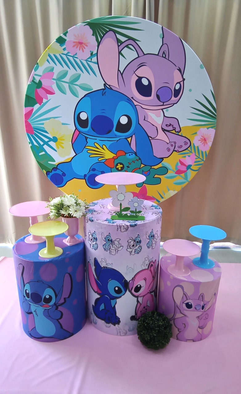 Lillo E Stitch 1 - Cenário Mágico Festa