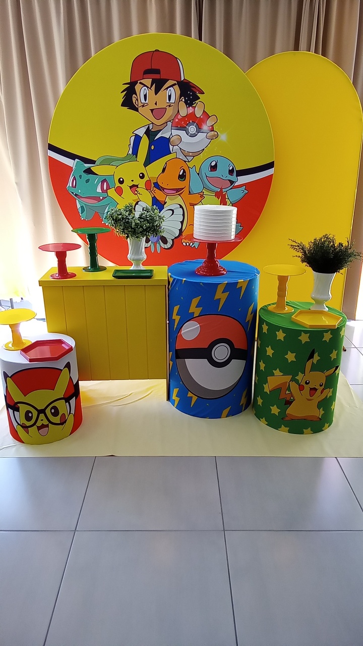 Pokemon 3 - Cenário Mágico Festa