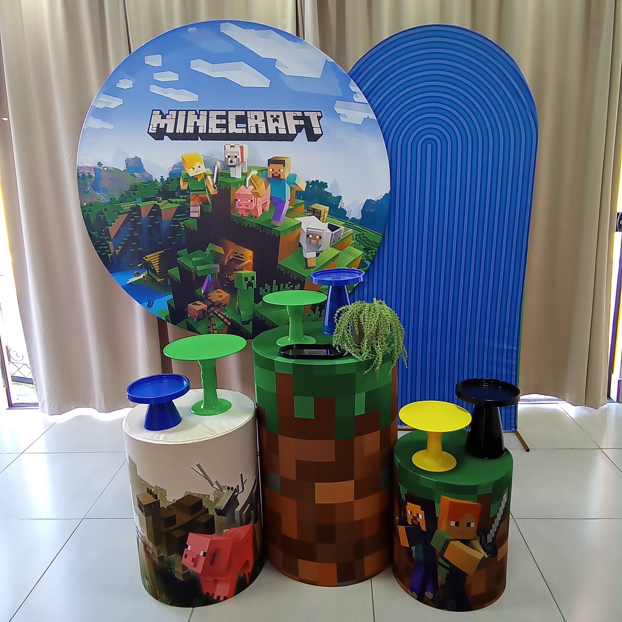 Minecraft 2.1 - Cenário Mágico Festa