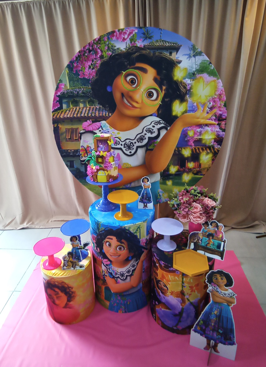 Encanto Maribel 1 - Cenário Mágico Festa