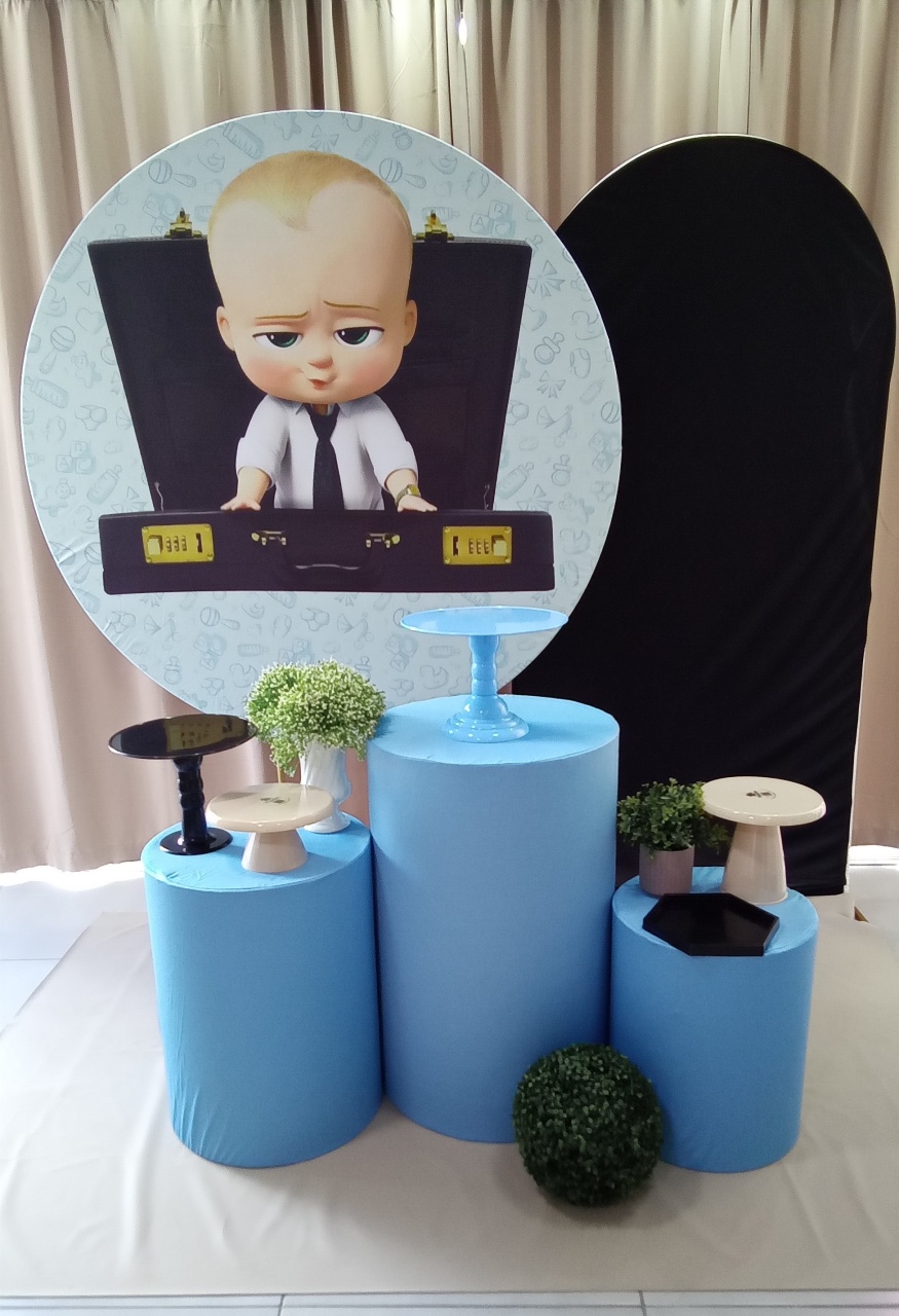 Poderoso Chefinho A 2 - Cenário Mágico Festa