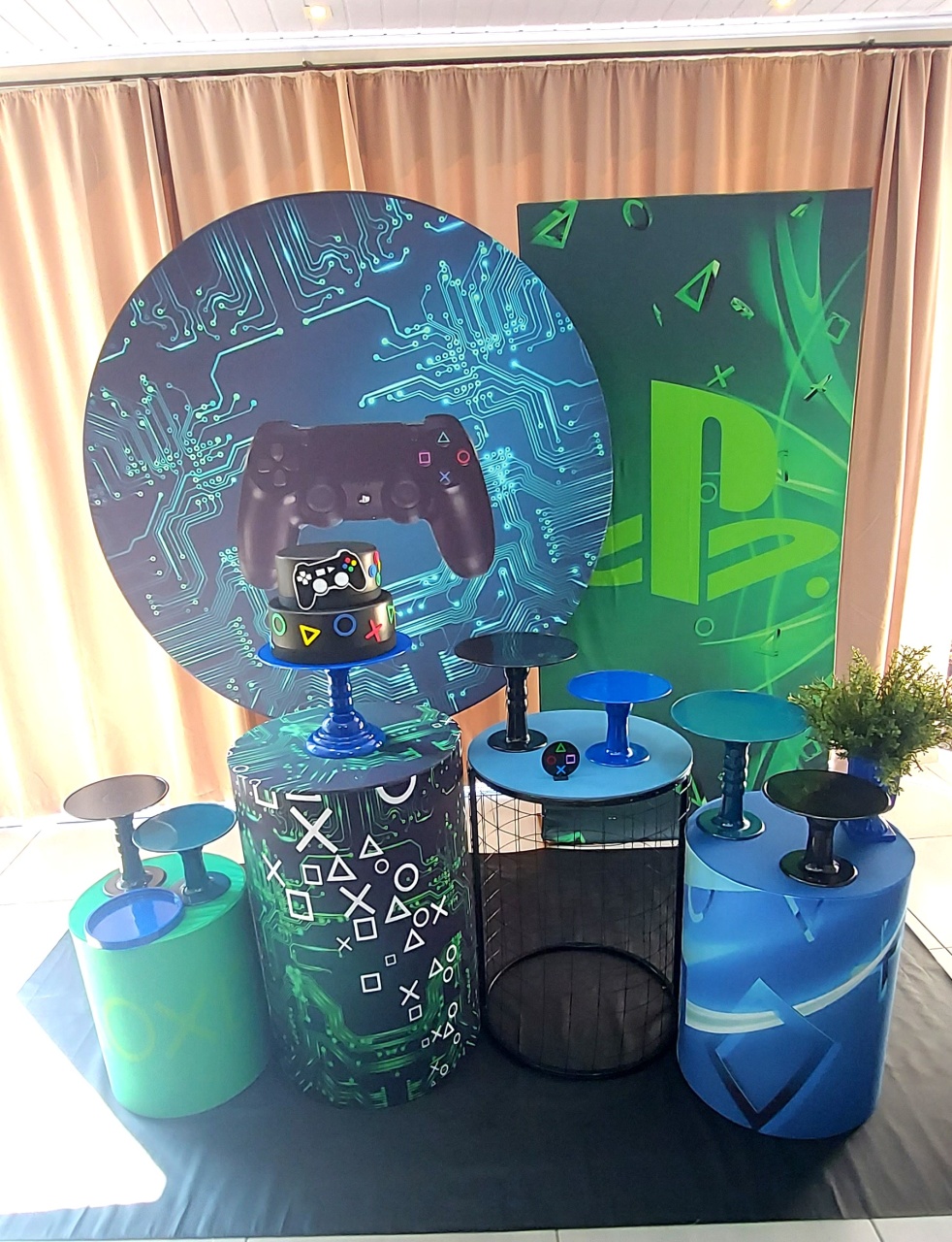 Gamer A 3 - Cenário Mágico Festa