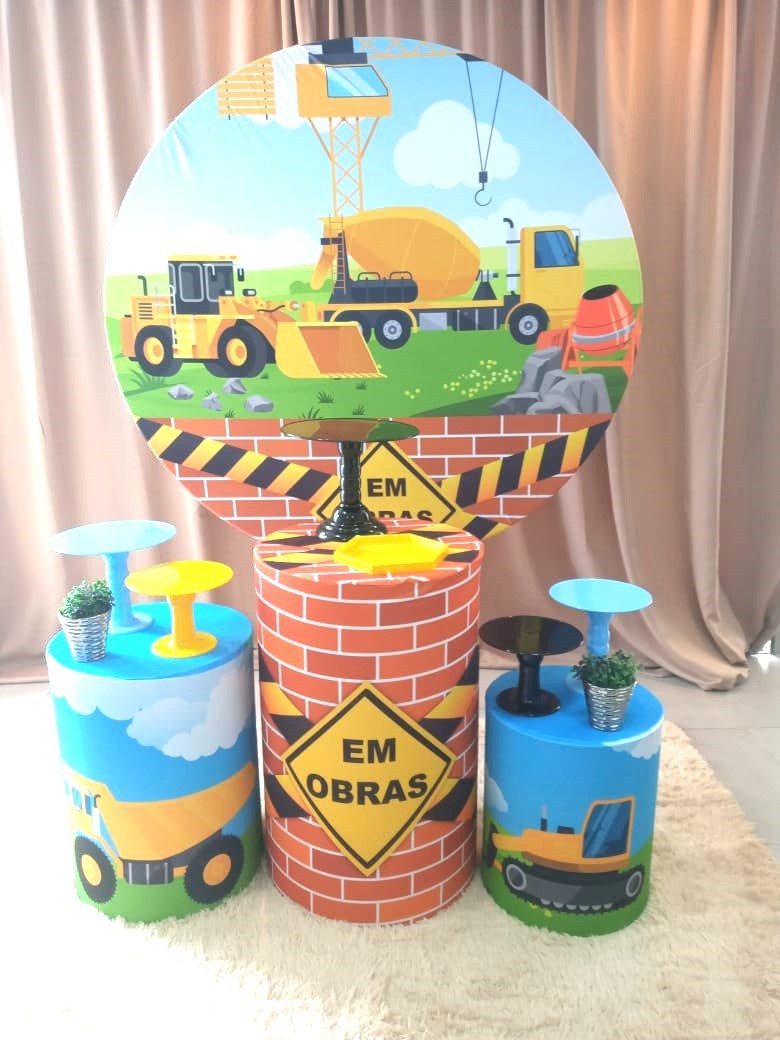 Construtor 1 - Cenário Mágico Festa