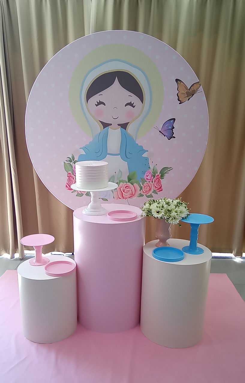 Nossa Senhora B1 - Cenário Mágico Festa