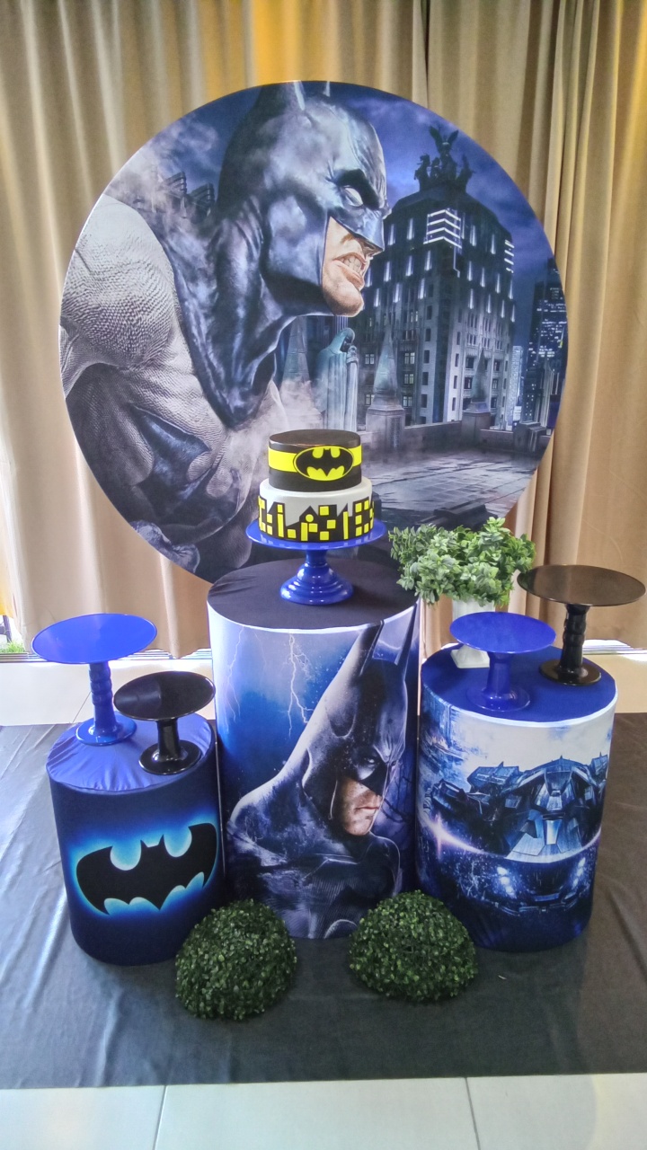 Batman 1 - Cenário Mágico Festa