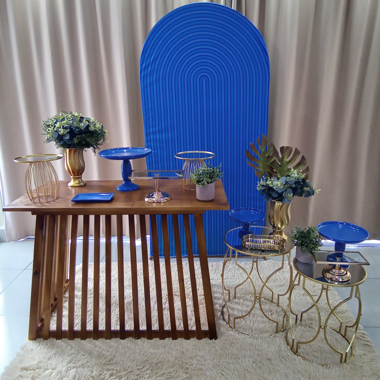 Azul Boho 9 (2) - Cenário Mágico Festa