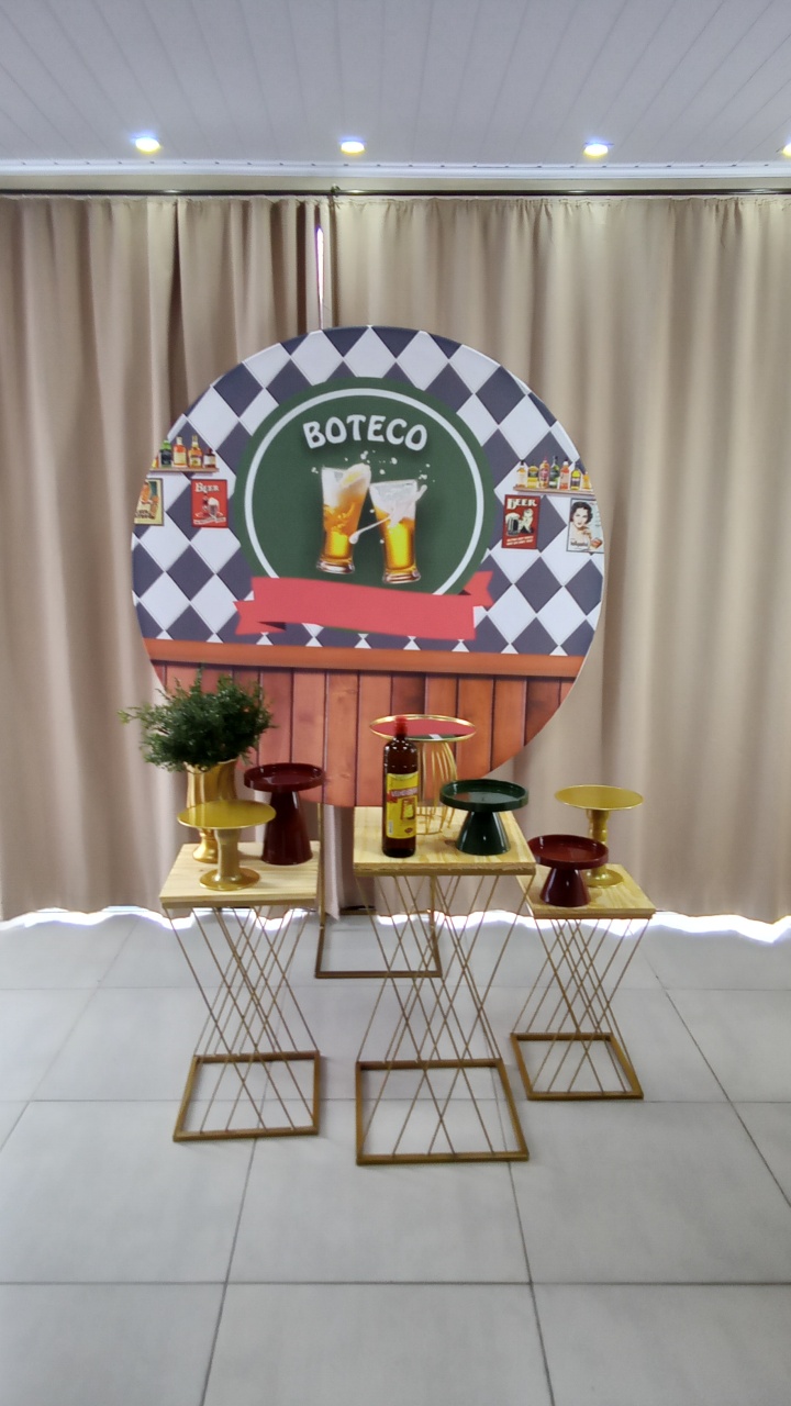 Boteco B3 - Cenário Mágico Festa