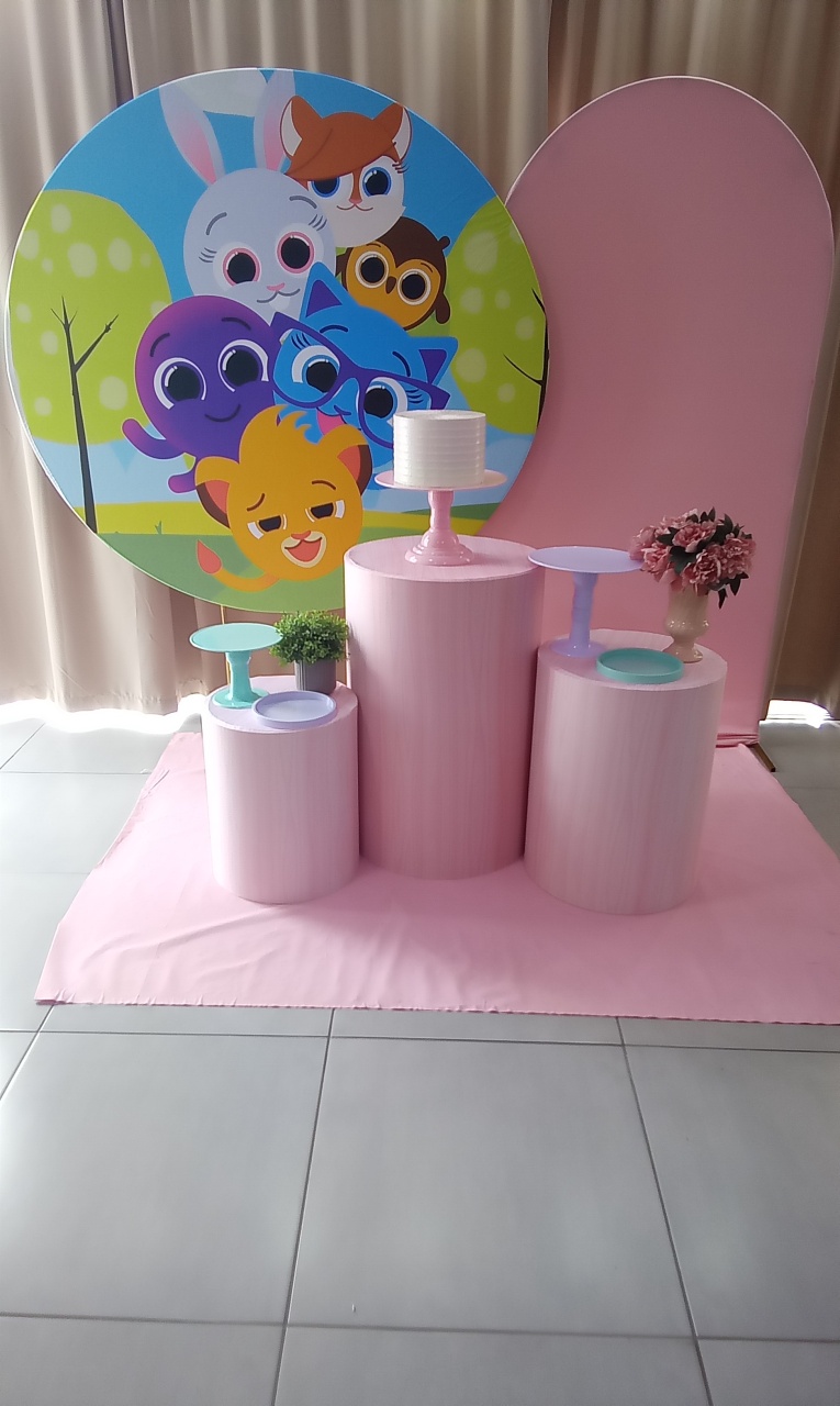 Bolofofos C2 - Cenário Mágico Festa