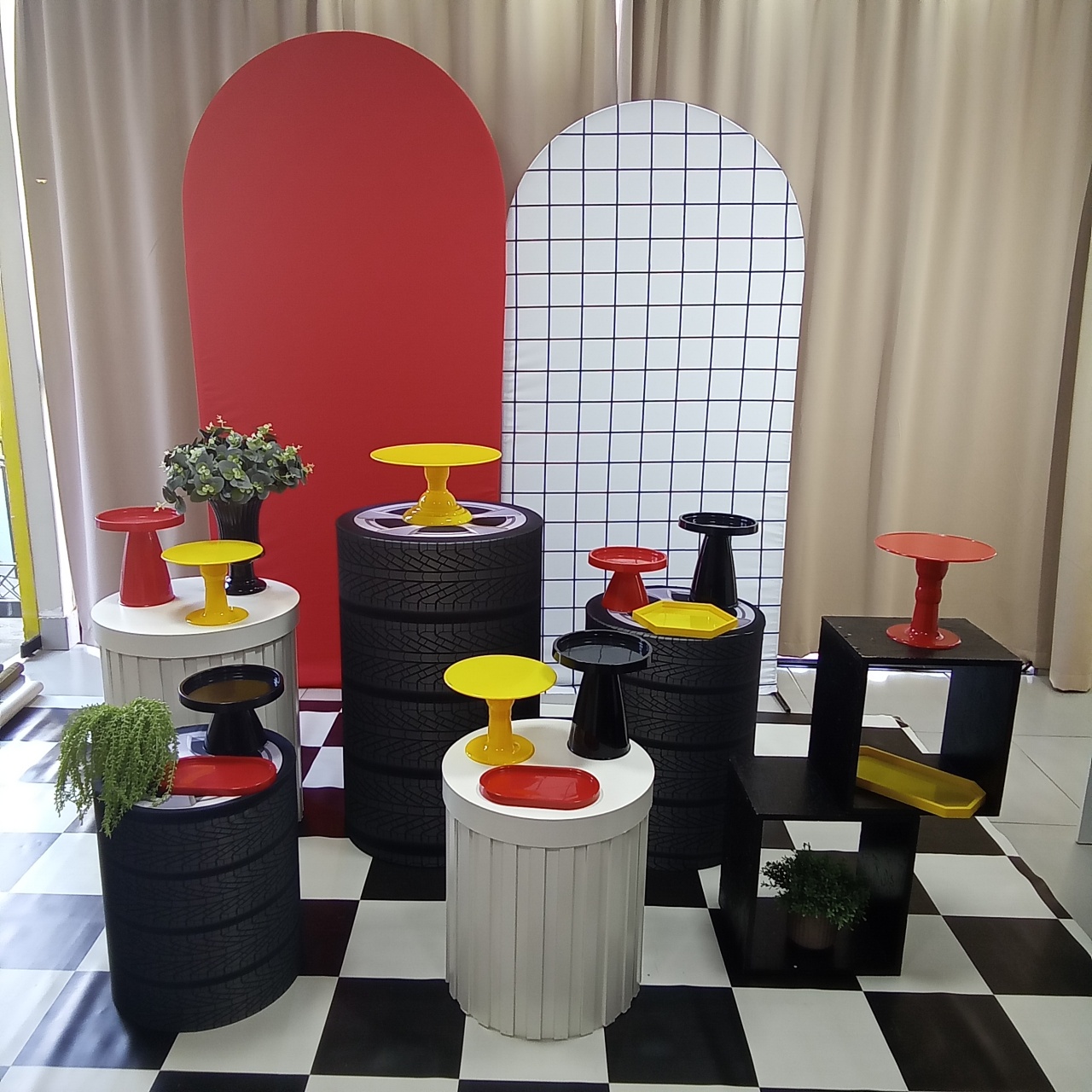 Formula 1 450,00 - Cenário Mágico Festa