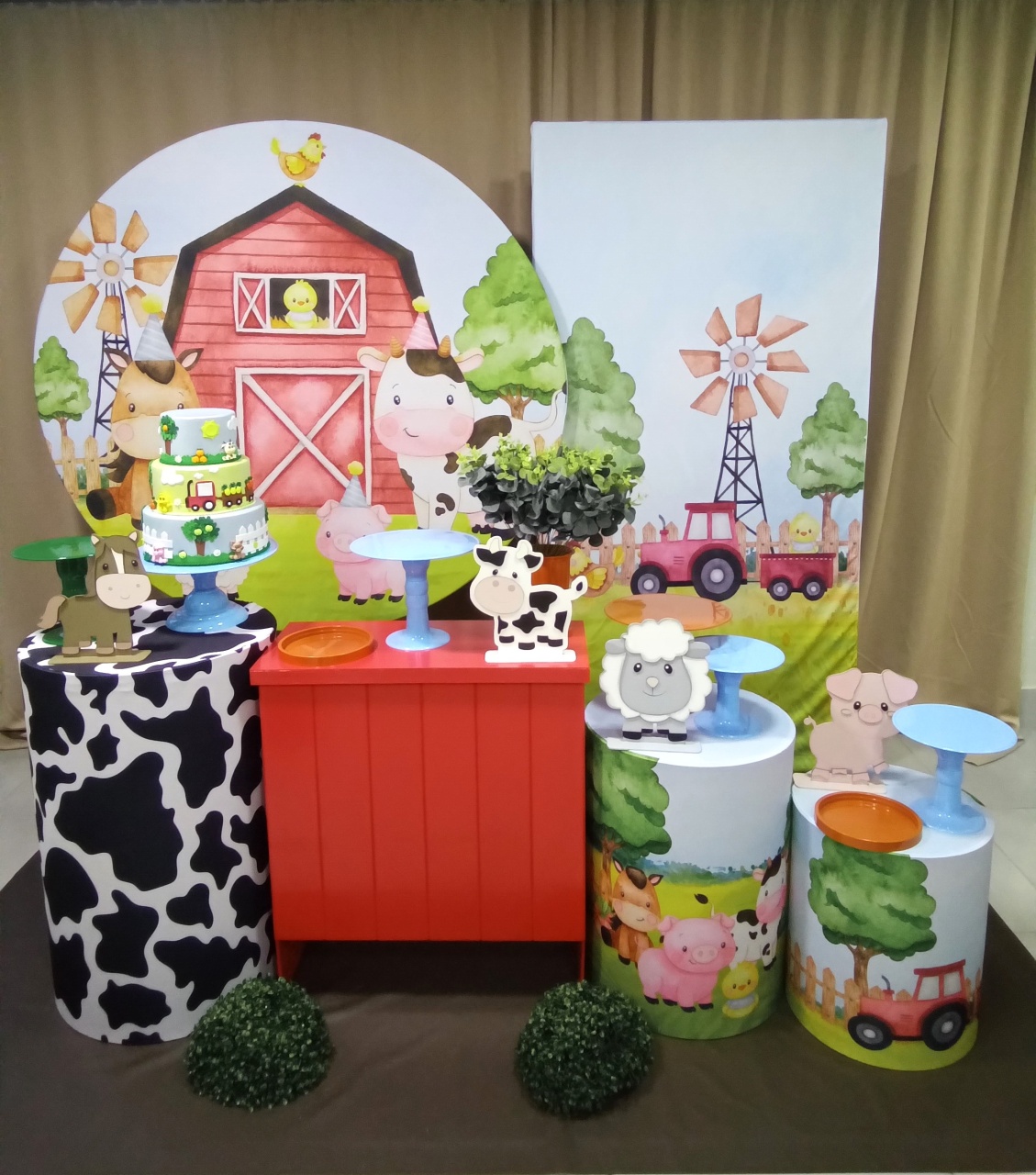 Fazendinha 3 - Cenário Mágico Festa